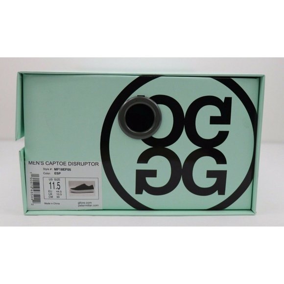 Peter Millar G Fore Mens Captoe Disruptor Golf - Picture 11 of 11